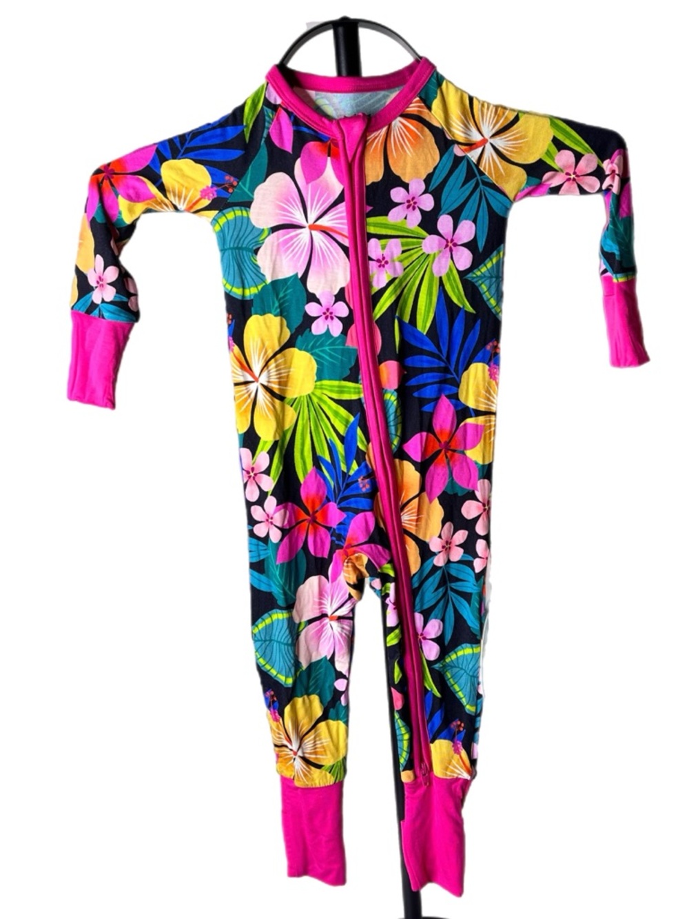 Jungle Blooms Zippy | 6-12 months NWT